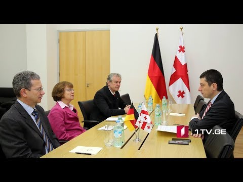 შს მინისტრი გერმანიის ელჩს შეხვდა - რაზე ისაუბრეს მხარეებმა